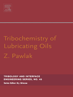 cover image of Tribochemistry of Lubricating Oils
